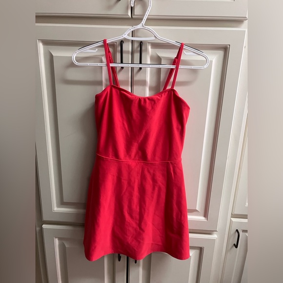 ALO Yoga Dresses Alo Yoga Alosoft Courtside Tennis Dress Coral